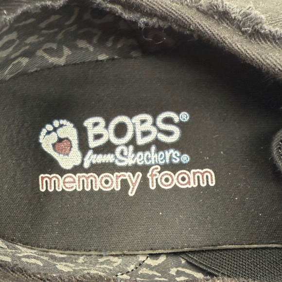 BOBS from Skechers Black Casual Sneakers - Picture 2 of 7